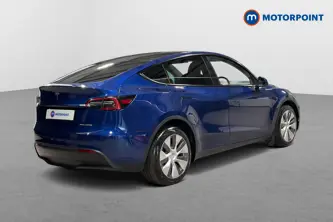 Tesla Model Y Long Range Automatic Electric SUV - Stock Number (1676370) - Passenger side rear corner