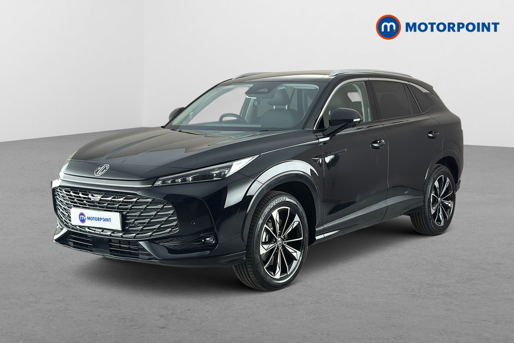 Mg Motor Uk HS Trophy Automatic Petrol-Electric Hybrid SUV - Stock Number (1676398) - Passenger side front corner