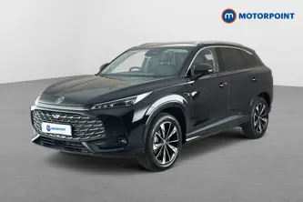 Mg Motor Uk HS Trophy Automatic Petrol-Electric Hybrid SUV - Stock Number (1676398) - Passenger side front corner