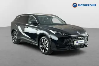 Mg Motor Uk HS Trophy Automatic Petrol-Electric Hybrid SUV - Stock Number (1676398) - Drivers side front corner