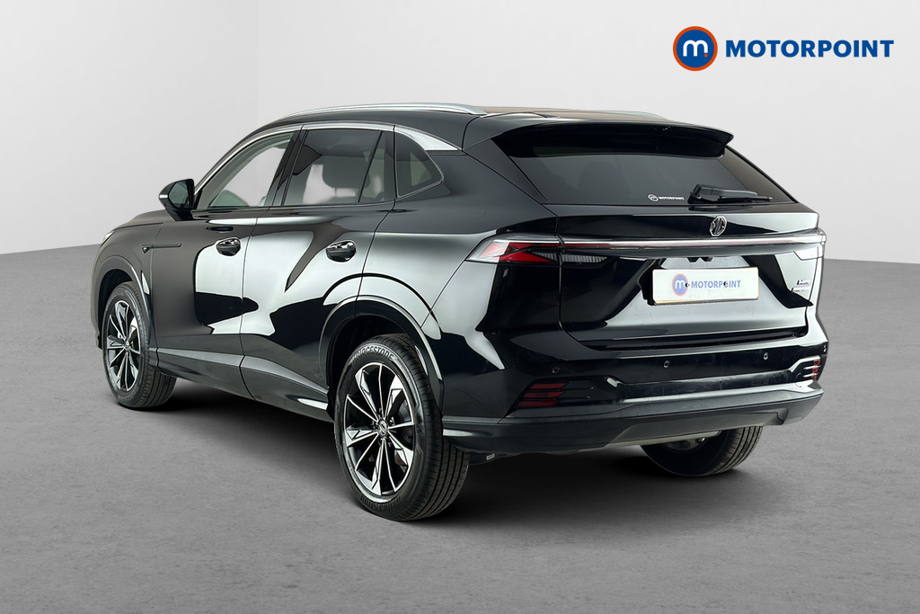 Mg Motor Uk HS Trophy Automatic Petrol-Electric Hybrid SUV - Stock Number (1676398) - Drivers side rear corner