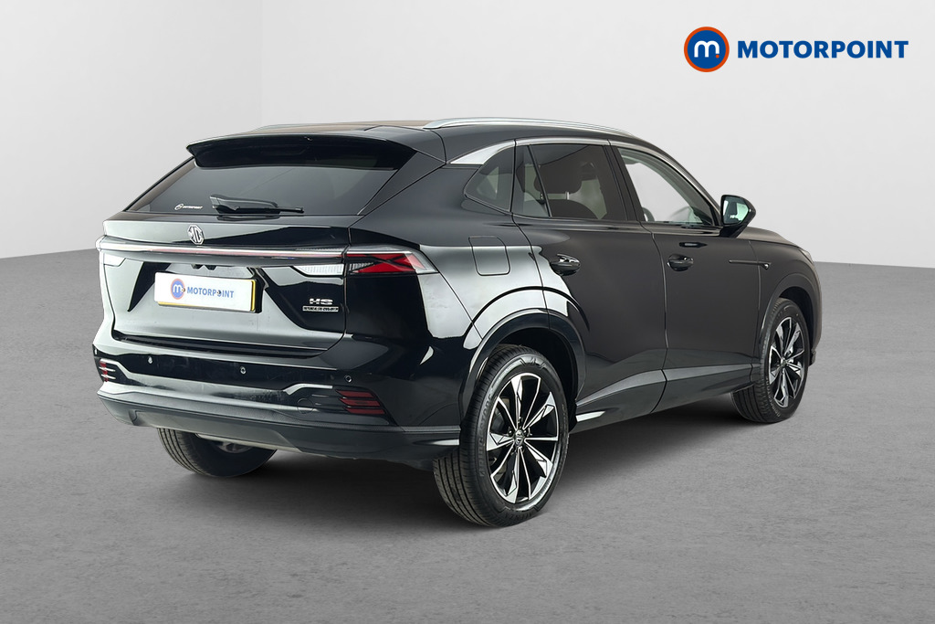 Mg Motor Uk HS Trophy Automatic Petrol-Electric Hybrid SUV - Stock Number (1676398) - Passenger side rear corner