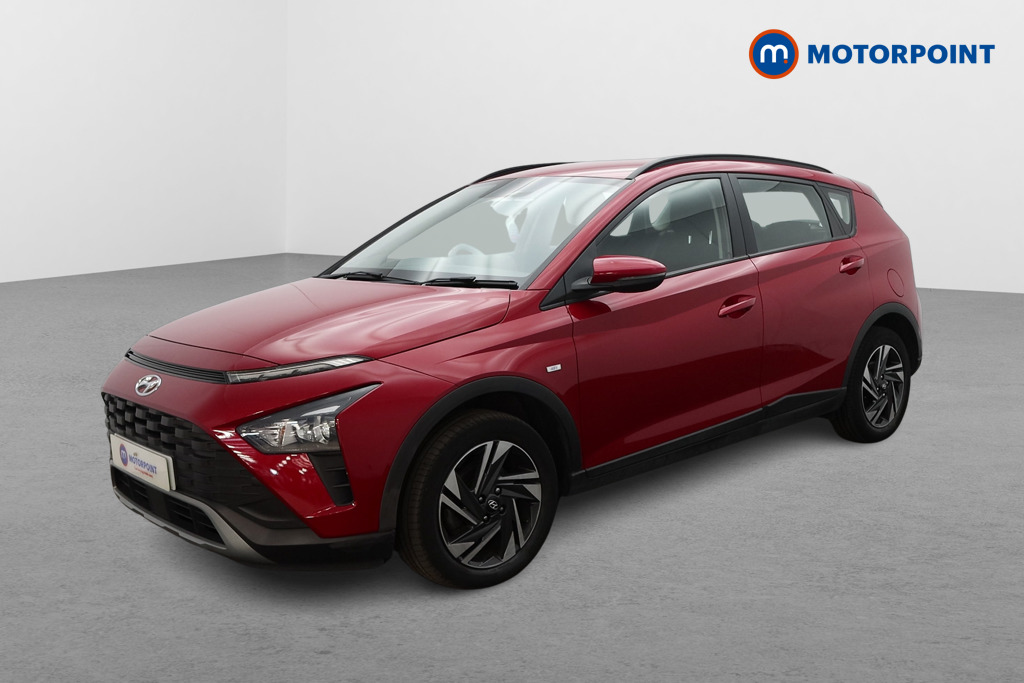 Hyundai Bayon Se Connect Automatic Petrol SUV - Stock Number (1676686) - Passenger side front corner