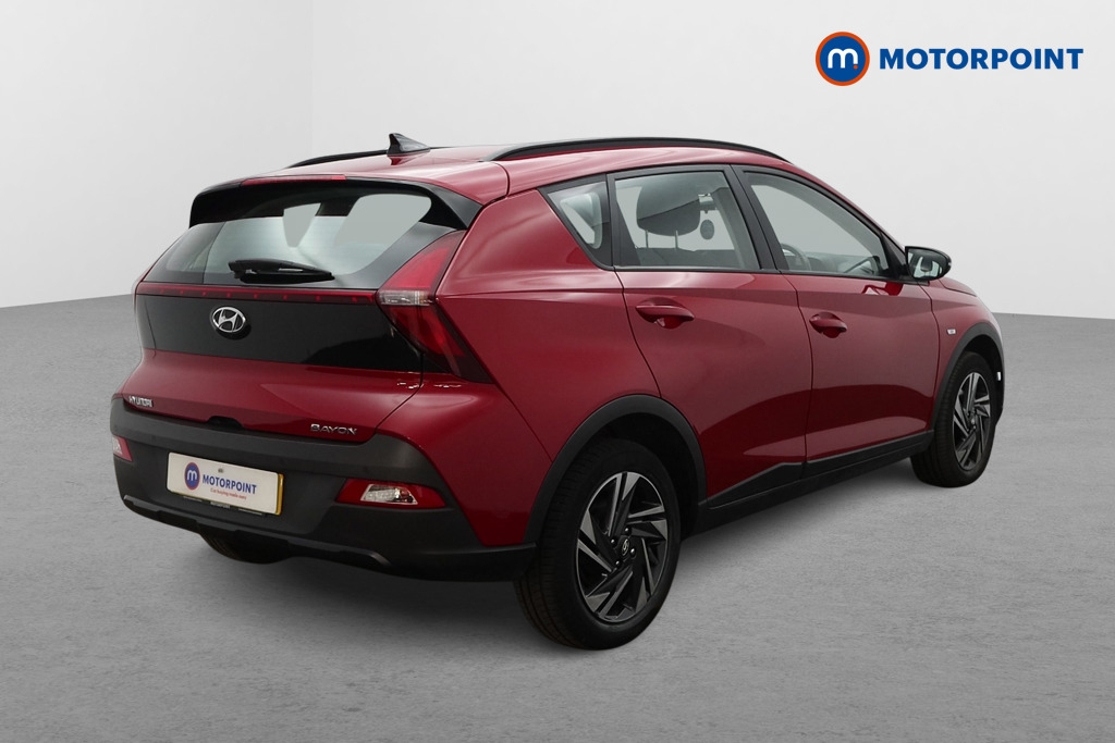 Hyundai Bayon Se Connect Automatic Petrol SUV - Stock Number (1676686) - Drivers side rear corner
