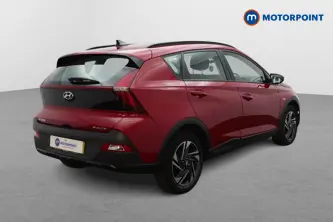 Hyundai Bayon Se Connect Automatic Petrol SUV - Stock Number (1676686) - Drivers side rear corner