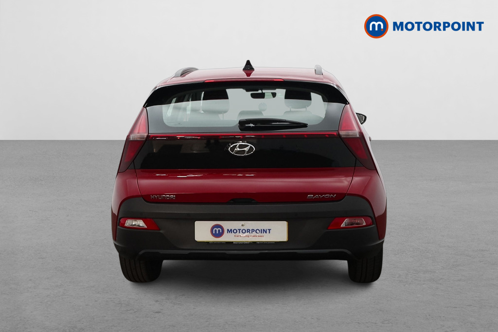 Hyundai Bayon Se Connect Automatic Petrol SUV - Stock Number (1676686) - Rear bumper