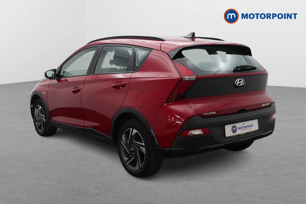 Hyundai Bayon Se Connect Automatic Petrol SUV - Stock Number (1676686) - Passenger side rear corner