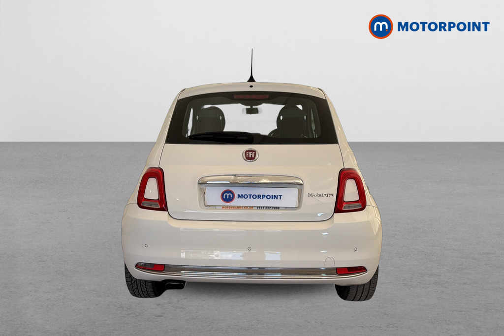 Fiat 500 Star Manual Petrol Hatchback - Stock Number (1676891) - Rear bumper