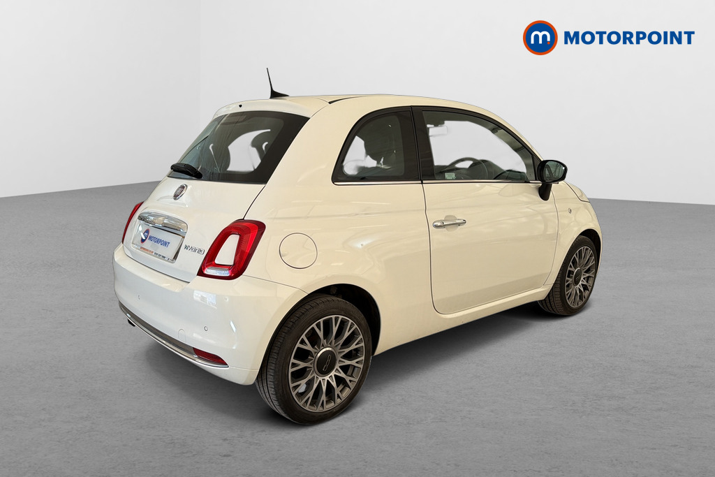 Fiat 500 Star Manual Petrol Hatchback - Stock Number (1676891) - Passenger side rear corner