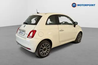 Fiat 500 Star Manual Petrol Hatchback - Stock Number (1676891) - Passenger side rear corner