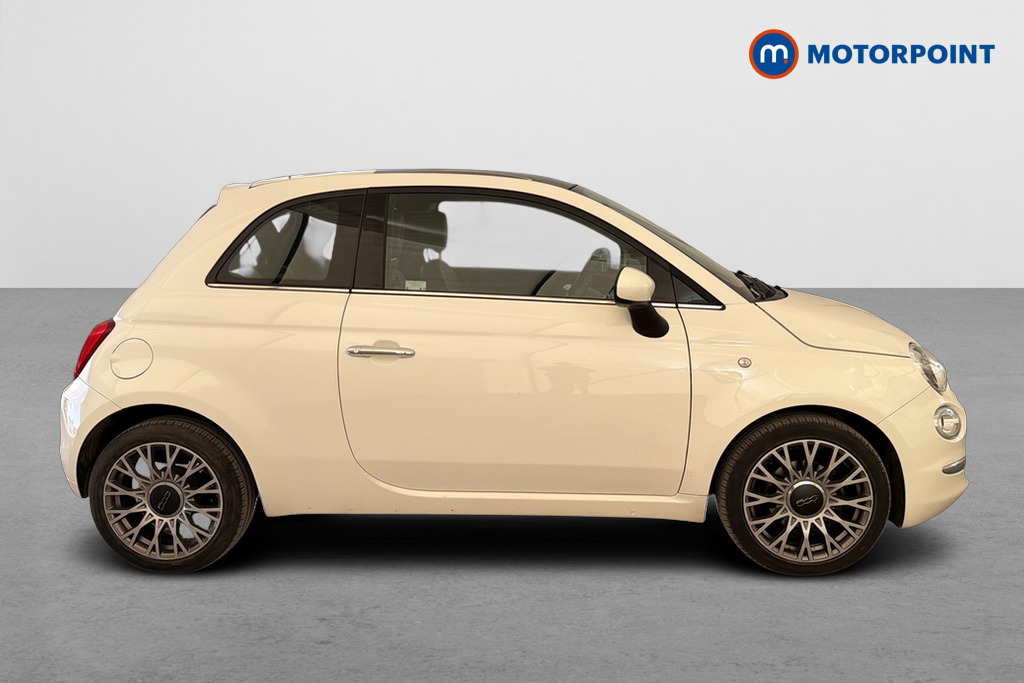 Fiat 500 Star Manual Petrol Hatchback - Stock Number (1676891) - Passenger side