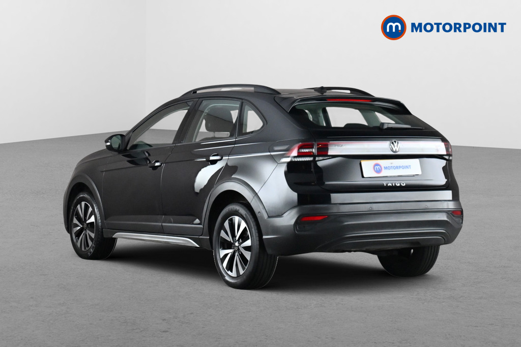 Volkswagen Taigo Life Manual Petrol SUV - Stock Number (1677384) - Drivers side rear corner