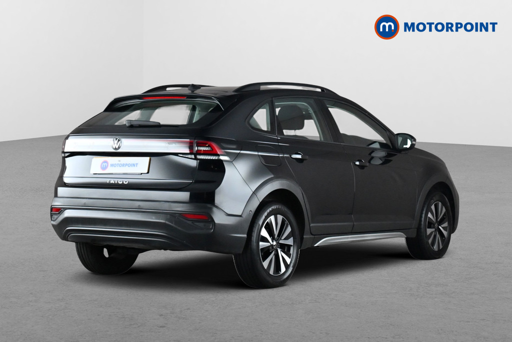 Volkswagen Taigo Life Manual Petrol SUV - Stock Number (1677384) - Passenger side rear corner