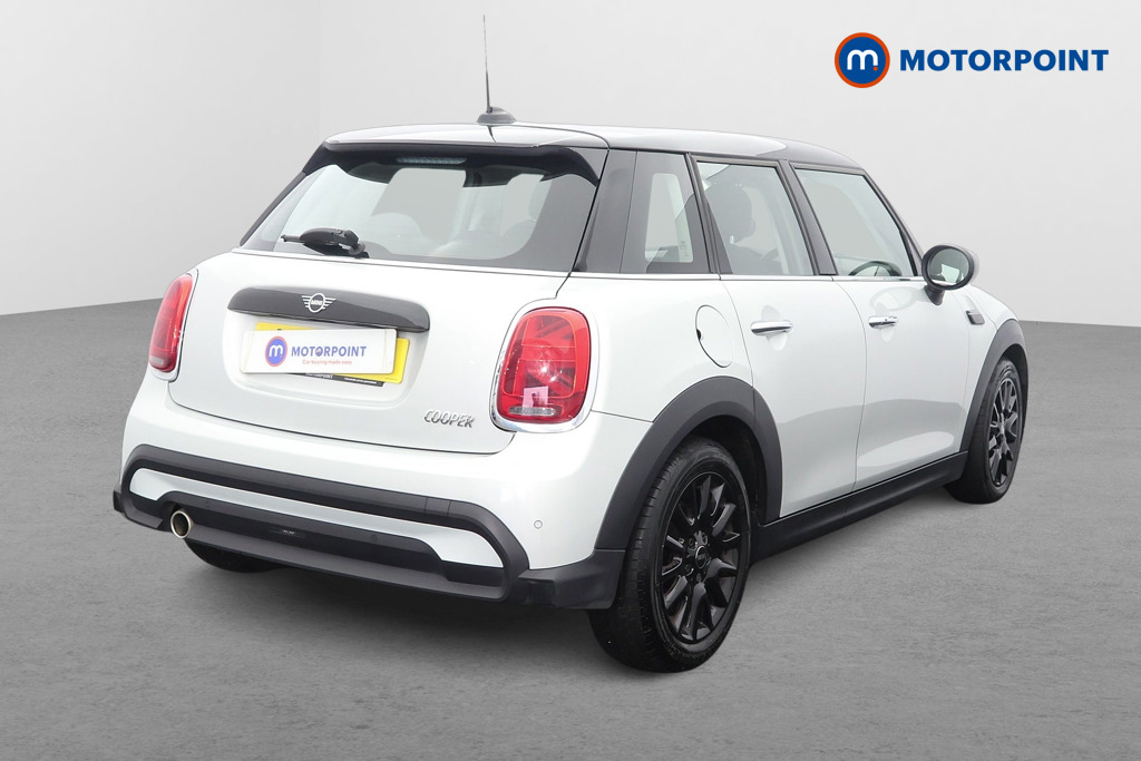 Mini Hatchback Cooper Classic Manual Petrol Hatchback - Stock Number (1677548) - Drivers side rear corner