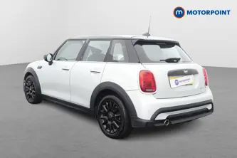 Mini Hatchback Cooper Classic Manual Petrol Hatchback - Stock Number (1677548) - Passenger side rear corner