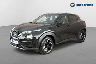 Nissan Juke N-Connecta Automatic Petrol SUV - Stock Number (1677785) - Passenger side front corner