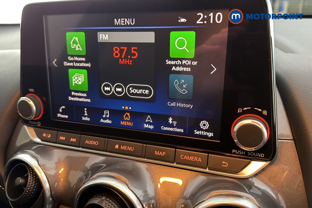 Nissan Juke N-Connecta Automatic Petrol SUV - Stock Number (1677785) - 8th supplementary image