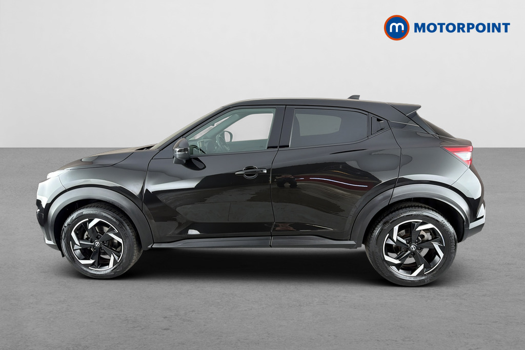 Nissan Juke N-Connecta Automatic Petrol SUV - Stock Number (1677785) - Drivers side