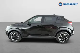 Nissan Juke N-Connecta Automatic Petrol SUV - Stock Number (1677785) - Drivers side