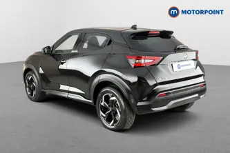 Nissan Juke N-Connecta Automatic Petrol SUV - Stock Number (1677785) - Drivers side rear corner