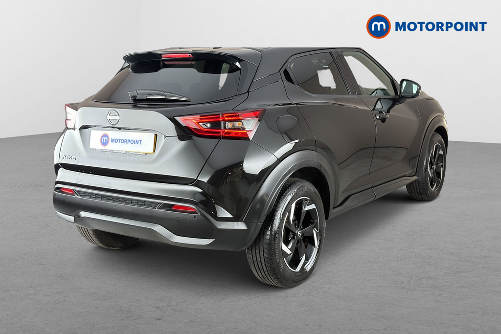 Nissan Juke N-Connecta Automatic Petrol SUV - Stock Number (1677785) - Passenger side rear corner