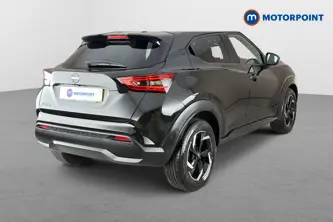Nissan Juke N-Connecta Automatic Petrol SUV - Stock Number (1677785) - Passenger side rear corner