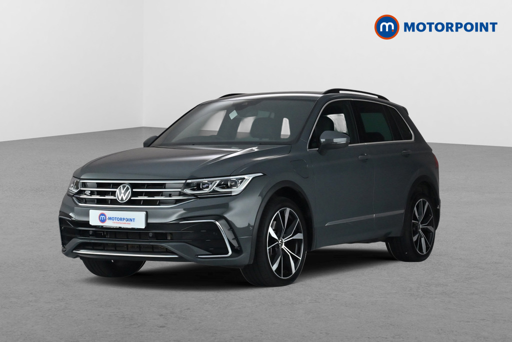 Volkswagen Tiguan R-Line Automatic Petrol Plug-In Hybrid SUV - Stock Number (1678033) - Passenger side front corner