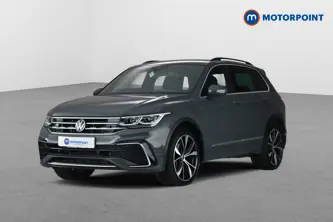 Volkswagen Tiguan R-Line Automatic Petrol Plug-In Hybrid SUV - Stock Number (1678033) - Passenger side front corner