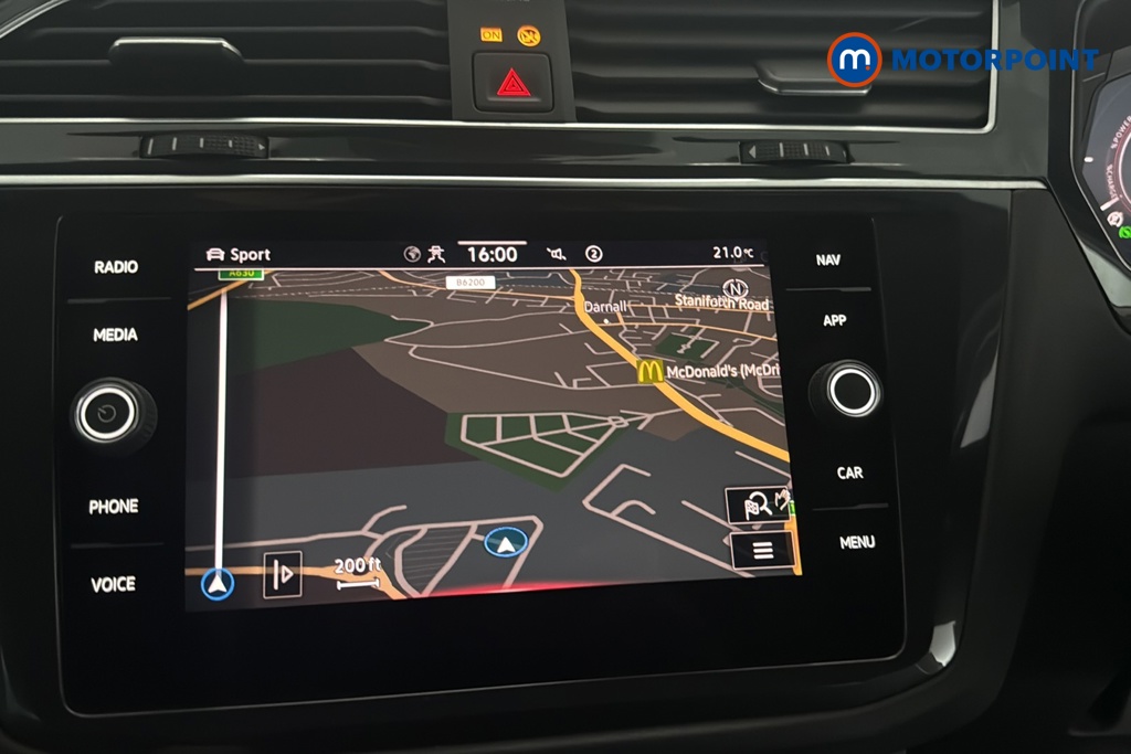 Volkswagen Tiguan R-Line Automatic Petrol Plug-In Hybrid SUV - Stock Number (1678033) - 9th supplementary image