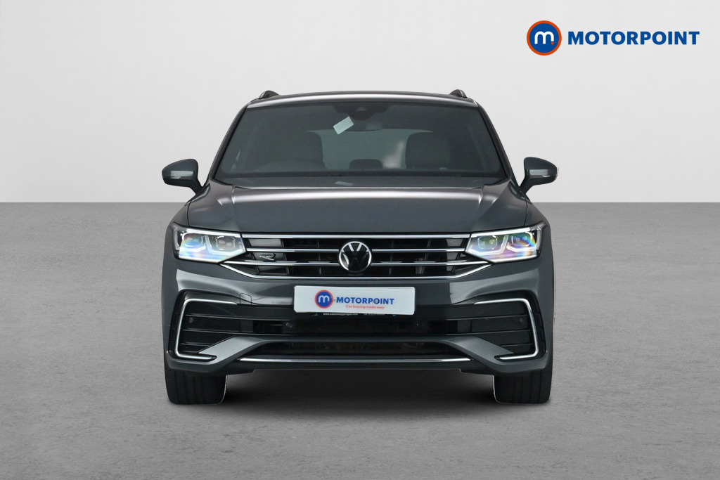 Volkswagen Tiguan R-Line Automatic Petrol Plug-In Hybrid SUV - Stock Number (1678033) - Front bumper