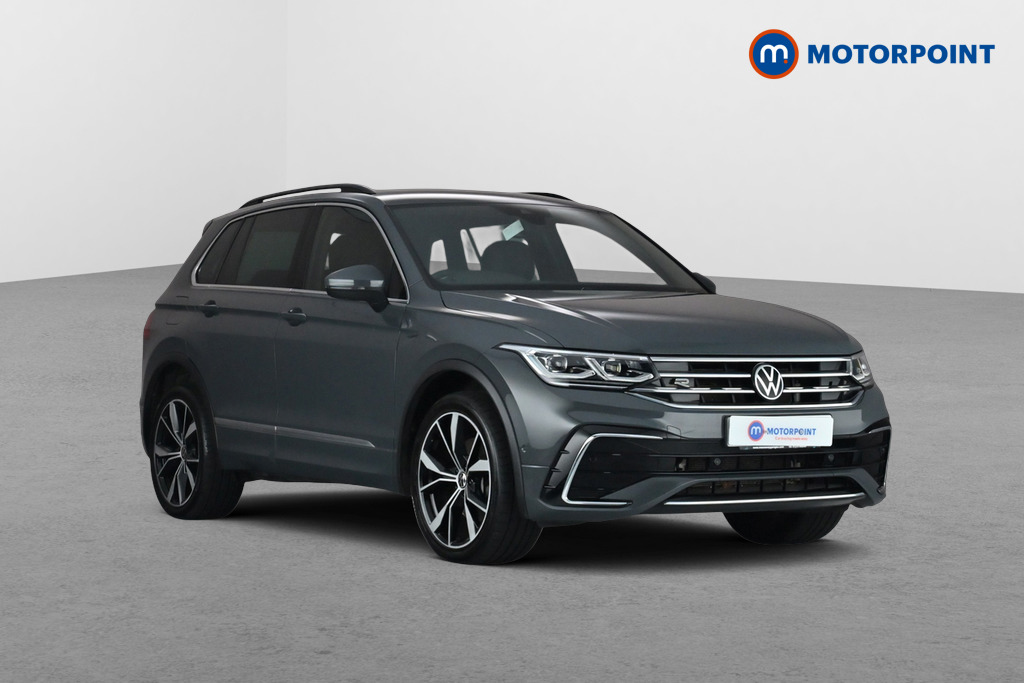 Volkswagen Tiguan R-Line Automatic Petrol Plug-In Hybrid SUV - Stock Number (1678033) - Drivers side front corner