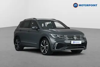 Volkswagen Tiguan R-Line Automatic Petrol Plug-In Hybrid SUV - Stock Number (1678033) - Drivers side front corner