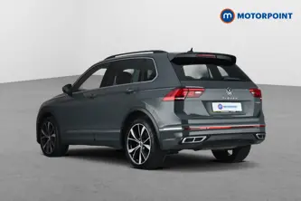 Volkswagen Tiguan R-Line Automatic Petrol Plug-In Hybrid SUV - Stock Number (1678033) - Drivers side rear corner