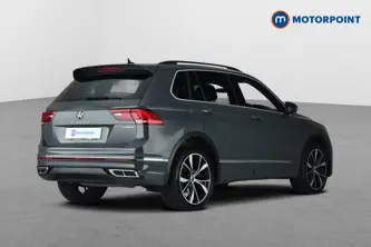 Volkswagen Tiguan R-Line Automatic Petrol Plug-In Hybrid SUV - Stock Number (1678033) - Passenger side rear corner