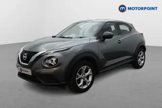 Nissan Juke N-Connecta Manual Petrol SUV - Stock Number (1678289) - Passenger side front corner