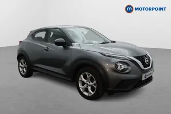 Nissan Juke N-Connecta Manual Petrol SUV - Stock Number (1678289) - Drivers side front corner