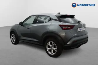 Nissan Juke N-Connecta Manual Petrol SUV - Stock Number (1678289) - Passenger side rear corner