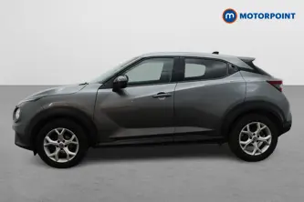 Nissan Juke N-Connecta Manual Petrol SUV - Stock Number (1678289) - Passenger side