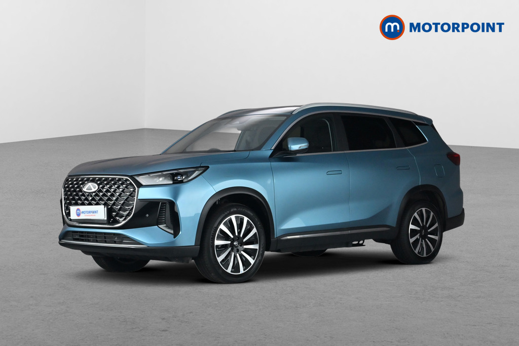 Chery Tiggo 8 Summit Automatic Petrol Plug-In Hybrid SUV - Stock Number (1678316) - Passenger side front corner