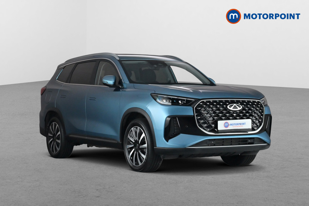 Chery Tiggo 8 Summit Automatic Petrol Plug-In Hybrid SUV - Stock Number (1678316) - Drivers side front corner