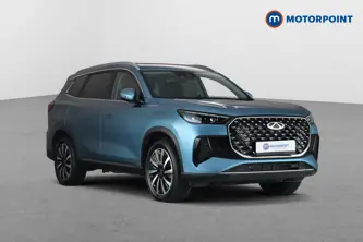 Chery Tiggo 8 Summit Automatic Petrol Plug-In Hybrid SUV - Stock Number (1678316) - Drivers side front corner