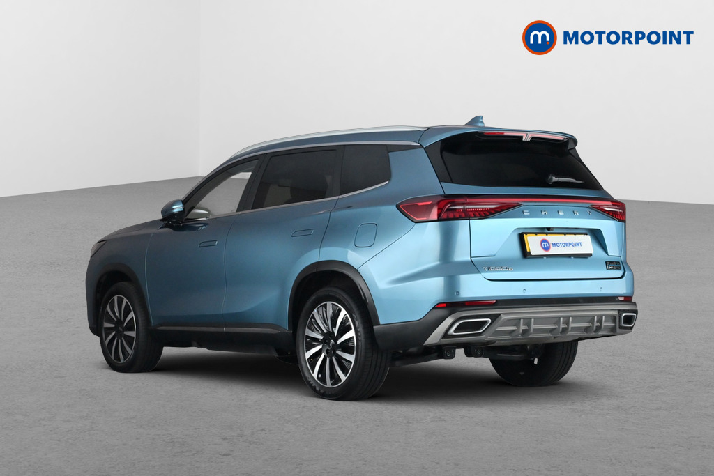 Chery Tiggo 8 Summit Automatic Petrol Plug-In Hybrid SUV - Stock Number (1678316) - Drivers side rear corner
