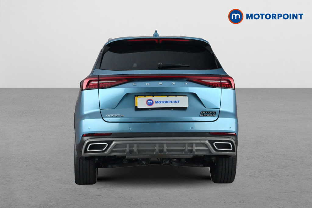 Chery Tiggo 8 Summit Automatic Petrol Plug-In Hybrid SUV - Stock Number (1678316) - Rear bumper