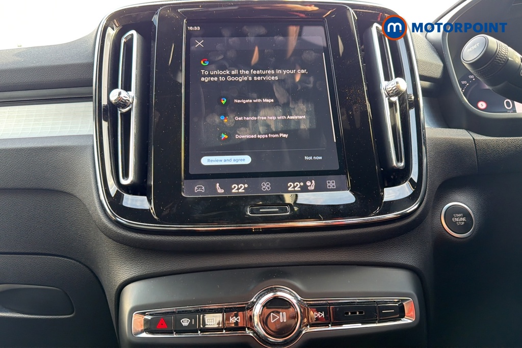 Volvo Xc40 Plus Automatic Petrol SUV - Stock Number (1678340) - 8th supplementary image