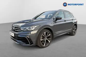 Volkswagen Tiguan R-Line Automatic Petrol SUV - Stock Number (1678348) - Passenger side front corner