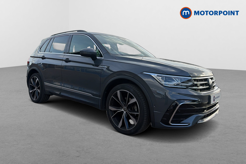 Volkswagen Tiguan R-Line Automatic Petrol SUV - Stock Number (1678348) - Drivers side front corner