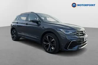 Volkswagen Tiguan R-Line Automatic Petrol SUV - Stock Number (1678348) - Drivers side front corner