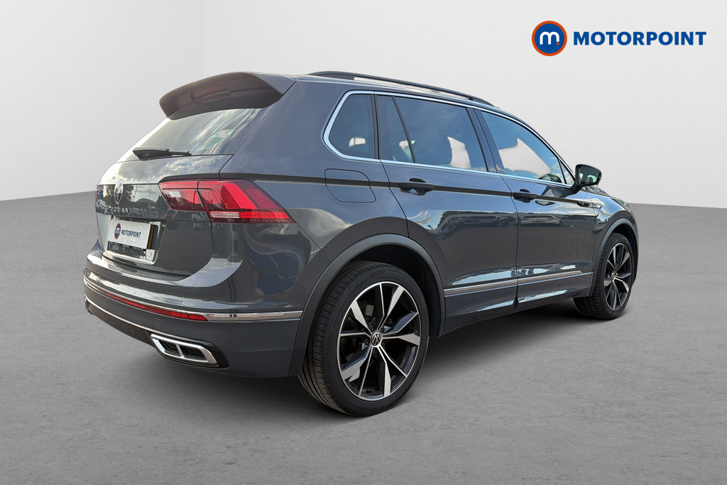 Volkswagen Tiguan R-Line Automatic Petrol SUV - Stock Number (1678348) - Passenger side rear corner