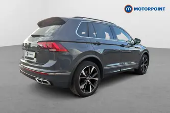 Volkswagen Tiguan R-Line Automatic Petrol SUV - Stock Number (1678348) - Passenger side rear corner