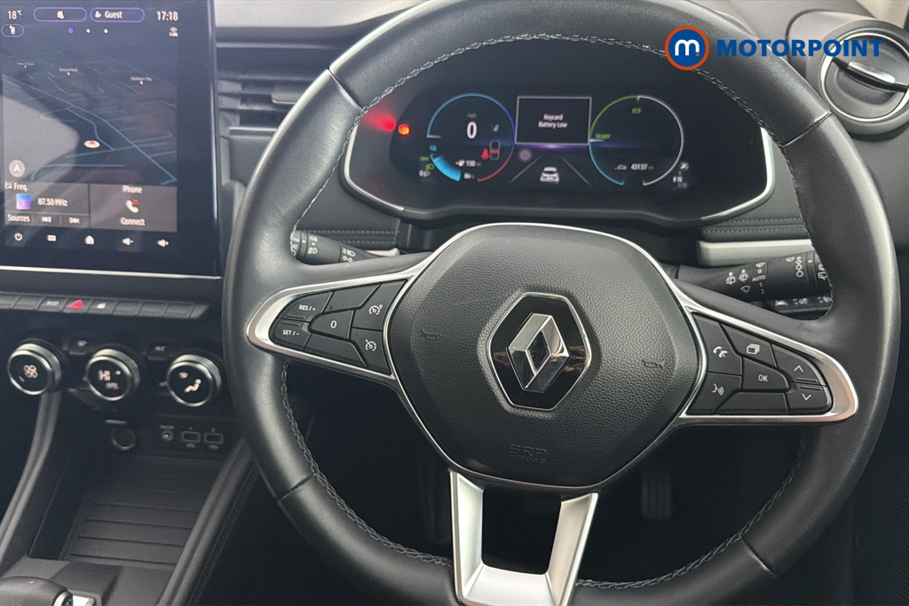 Renault ZOE Gt Line Automatic Electric Hatchback - Stock Number (1678427) - 2nd supplementary image